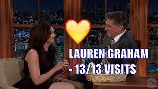 Lauren Graham - One Of Craig's Friends - 13/13 Appearances In Chronological Order