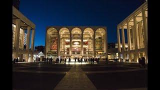 Lincoln Center in New York, On the location of movie