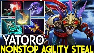 YATORO [Slark] Epic Hard Carry Nonstop Agi Steal Destroy Pub Game Dota 2