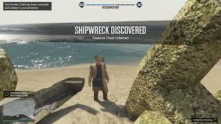 GTA 5 ONLINE SHIPWRECK LOCATIONS TODAY 25/MAY/2025 (How to Unlock Frontier Outfit) IN GTA 5 ONLINE