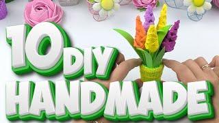 10 Easy DIY Crafts That Everyone's Searching For  Simple, Creative, Addictive!