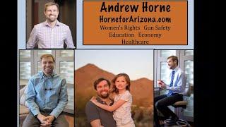 Andrew Horne with Arizona's Blue Tuesday Forum