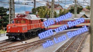 H0 Modellbahn - Roco 1020 mit Leo Sound