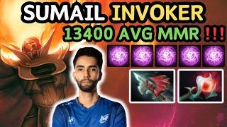  INVOKER Midlane By SUMAIL 7.37e  Invoker Gameplay From SUMAIL - Dota 2