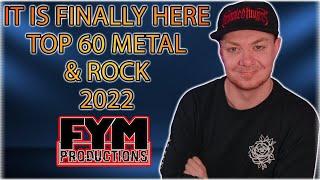 TOP 60 METAL & ROCK RELEASES OF 2022 - FYM