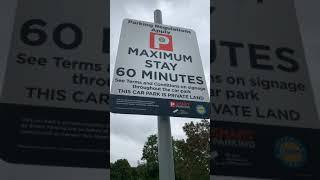 Private Parking Notices are Everywhere! #Shorts | #BlackBeltBarrister