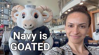 ️ I toured the U.S. NAVAL ACADEMY in Annapolis, Maryland! 