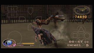 God hand, fighting ring 04, Aethersx2