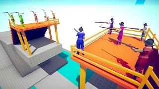 NEW MAP BATTLE ROYALE | Totally Accurate Battle Simulator TABS