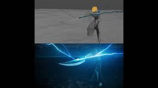 Recreating the most iconic anime scenes in Houdini  #houdini #vfxcourse