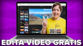 EDITOR de VÍDEO GRATIS!! Tutorial CapCut para PC