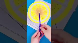 #lemon#papercraft#short #viral #@sucreater.