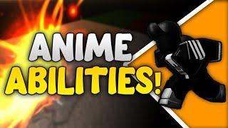 Making ANIME ABILITIES In ROBLOX STUDIO - Roblox Studio Journey #1