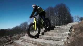 X4 Фэтбайк от Eltreco
