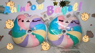  Pusheen Rainbow Bagel Squisheen!