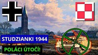 STUDZIANKI 1944: POLÁCI ÚTOČÍ!...Příběh mapy z World of Tanks