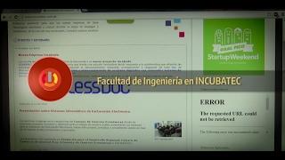 Facultad de Ingeniería en INCUBATEC - Centro de Producción Audiovisual (CPA UNLPam)