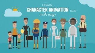 Ultimate Character Animation Toolkit  After Effects Template  AE Templates