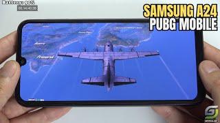 Samsung Galaxy A24 test game PUBG Mobile New Update