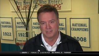 Selection Show: Kansas Coach Bill Self Interview