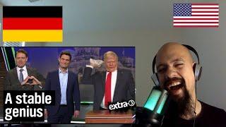 American Reacts To Trump und die NATO | extra 3 | NDR | German Comedy