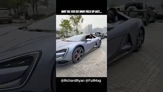 Wait for it… the beast arrives at the end‍ #shorts