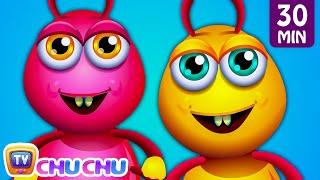 Incy Wincy Spider, Itsy Bitsy Spider and More Videos | Nursery Rhymes by ChuChu TV #kidssongs