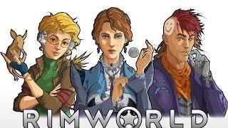 #1 Череда проблем и неудач  RimWorld прохождение