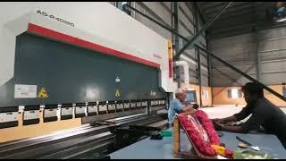 DURMA - 320 tons 4mtr Press Brake M/C