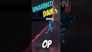 Brawlhalla Unarmed Dair Guide