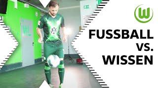 Admir Mehmedi in der Keepy-Uppy-Challenge | VfL Wolfsburg