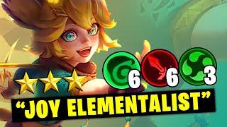 ADA JOY GINI DARAH NATURE DIJAMIN AMAN! JOY ELEMENTALIST! - Magic Chess Mobile Legends