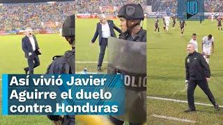  Javier Aguirre en la mira: Así vivió el partido contra Honduras entre insultos y agresiones 