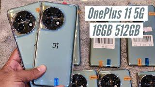 OnePlus 11 5G 16GB RAM 512GB ROM Dual Sim PTA