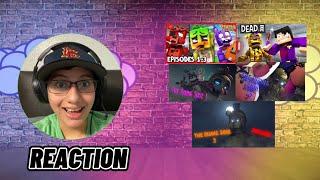 ⭐️AMAZING!⭐️ || Fazbear and Friends FNAF Series 2-3 & [SFM FNAF] The Rising Soul 1-3 REACTION