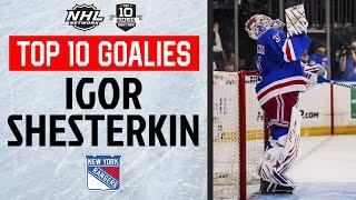 2024 Top 10 Goalies: #1 Igor Shesterkin