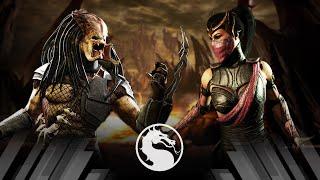 Mortal Kombat X - Predator Vs Mileena (Very Hard)