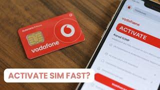 How to Activate Prepaid Vodafone SIM Card (Australia Guide)
