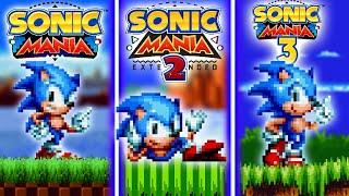 Sonic Mania Trilogy