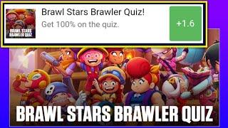 Brawl Stars Brawler Quiz Answers Score 100% | QuizDiva