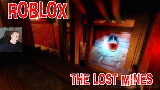 Роблокс The Lost Mines  Прохождение Игры Roblox - Лост Майнc продолжение Doors