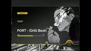 Бит - "PORT" | Бит Для Рэпа | Грустный Бит | DRILL TYPE BEAT