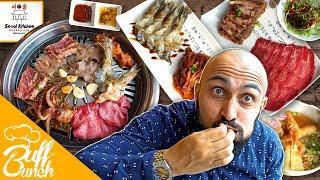 MIND BLOWING Korean BBQ - Seoul Kitchen - Korean BBQ (Birmingham UK) [BUFFLUNCH]