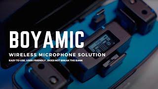 BOYAMIC Wireless Mic Review: Is It Worth the Price for Creators?