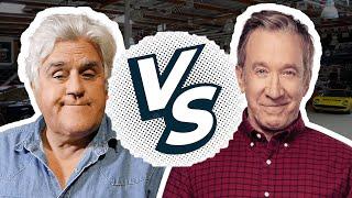 Jay Leno Car Collection vs. Tim Allen