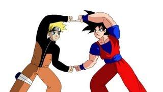 Fusion Project: Goku and Naruto (Version 2)