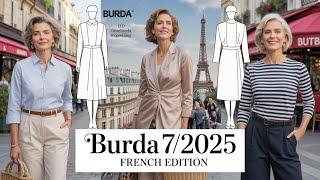 First Look: Burda Style 7/2025 Collection –  Chic, Modern &  Timeless