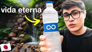 BEBÍ ESTA AGUA PARA SER ETERNO 