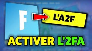 Comment Activer l'A2F sur Fortnite Facilement en 2024