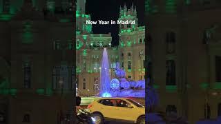 New Year in Madrid #newyear #madrid